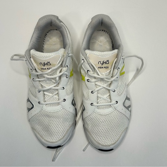 Ryka White Vida RZX White Trainer Shoe Sneakers Women’s Size 9.5 - Picture 4 of 13